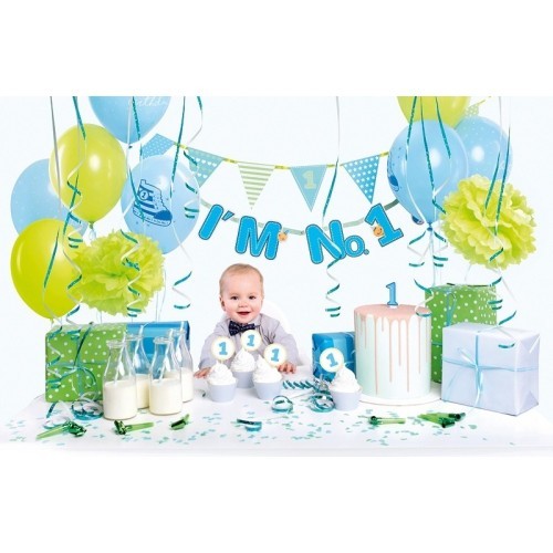 Wonderlijk Verjaardag box - Eerste verjaardag jongen - Instyle Decoraties CG-16
