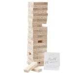 Gastenboek jenga toren