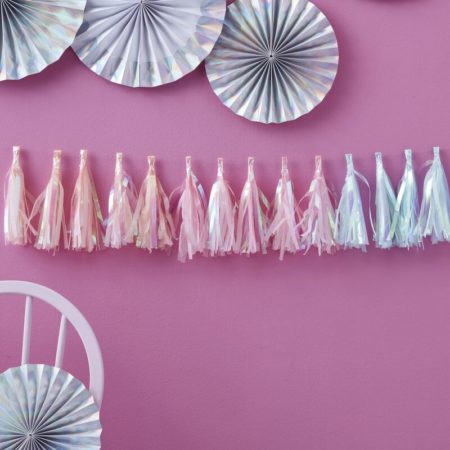 Tassel Garland, slinger, pastel