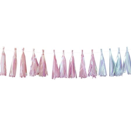 Tassel Garland, slinger, pastel