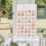 Macaron standaard traktatie muur houder