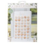 Macaron standaard traktatie muur houder