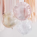 Gemengde Metallics Orb Glitter Ballonnen 1