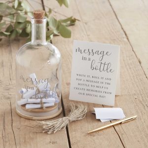 Alternatief gastenboek - Message in a Bottle