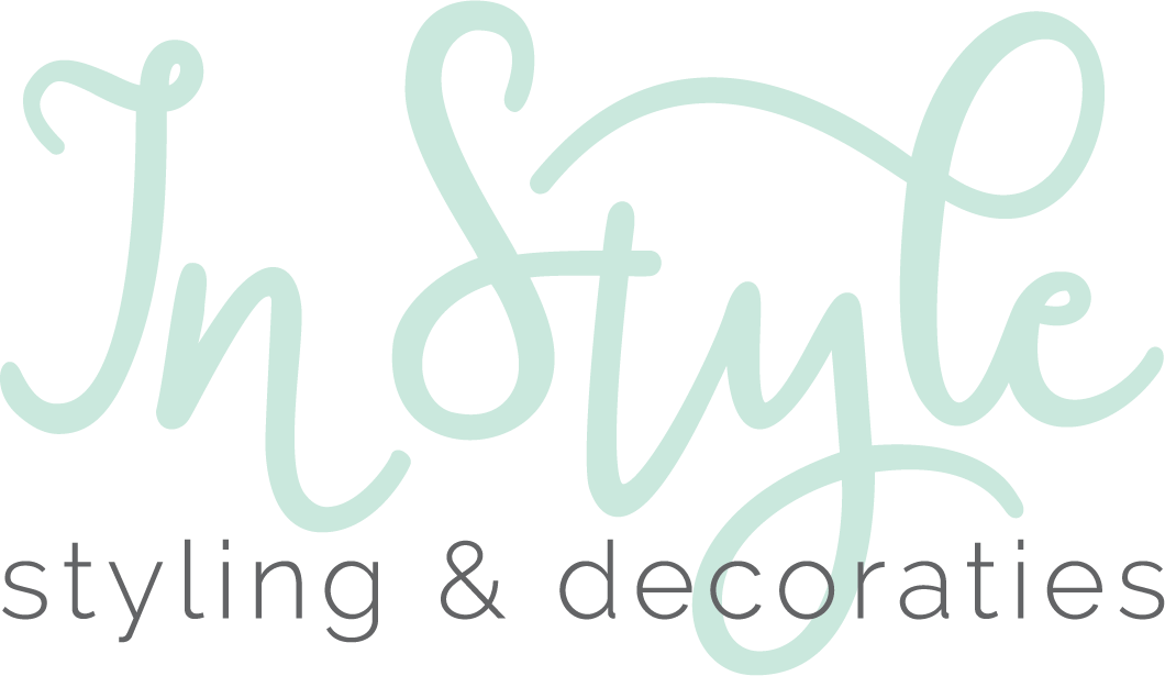 Logo In Style mintgroen CMYK
