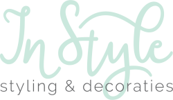Logo In Style mintgroen CMYK