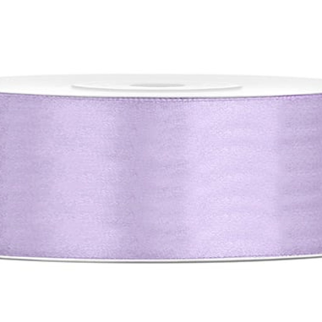 TS25-004J-satin-lint-licht-lavendel-25mm-25m