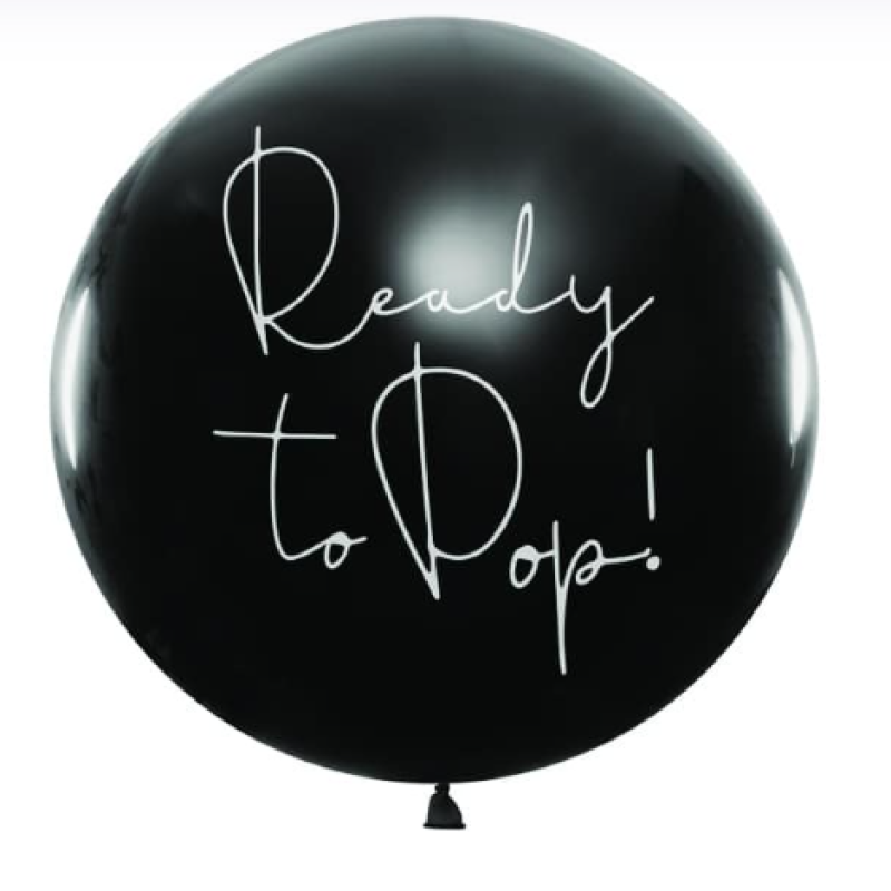 ready to pop